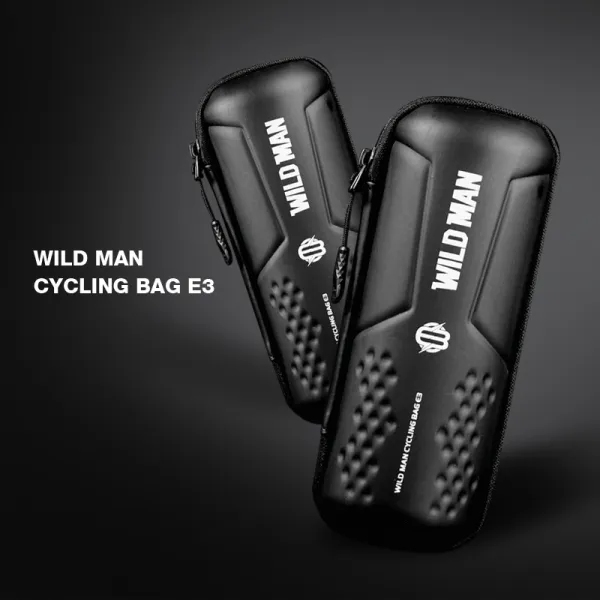 Wild Man E3 cyklistická taška 0.8L, čierna