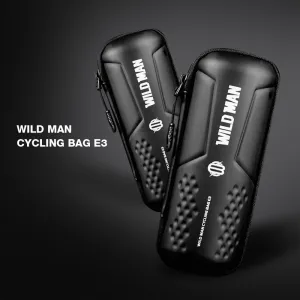Wild Man E3 cyklistická taška 0.8L, čierna