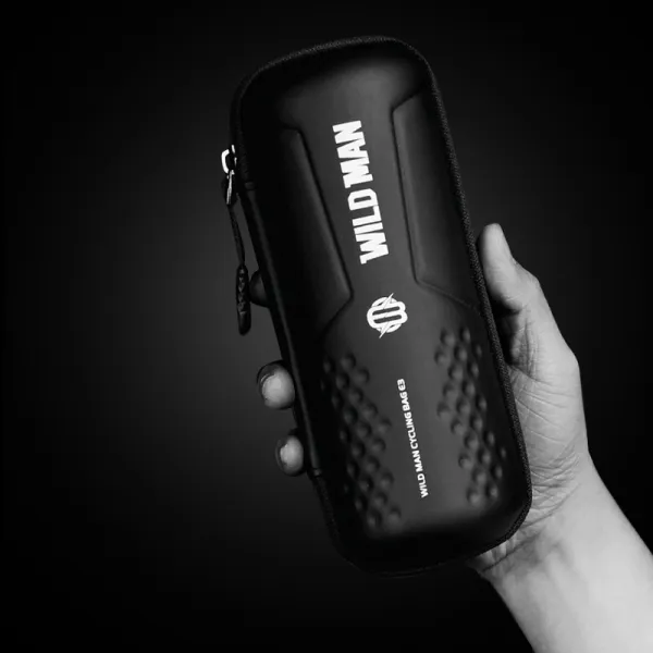 Wild Man E3 cyklistická taška 0.8L, čierna