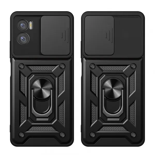 Tech-Protect Camshield kryt na Motorola Moto E22 / E22i, čierny