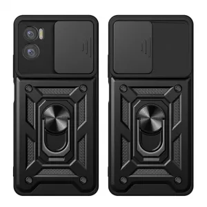 Tech-Protect Camshield kryt na Motorola Moto E22 / E22i, čierny