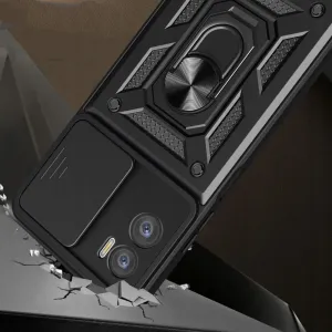 Tech-Protect Camshield kryt na Motorola Moto E22 / E22i, čierny
