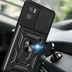 Tech-Protect Camshield kryt na Motorola Moto E22 / E22i, čierny