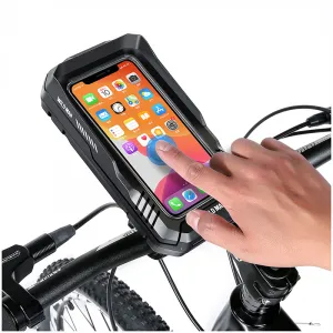 Wild Man FK2 držiak na mobil na bicykel 0.5L, čierny