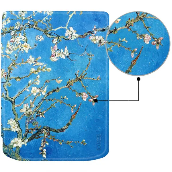 Tech-Protect Smartcase puzdro na PocketBook Verse / Verse Pro, sakura