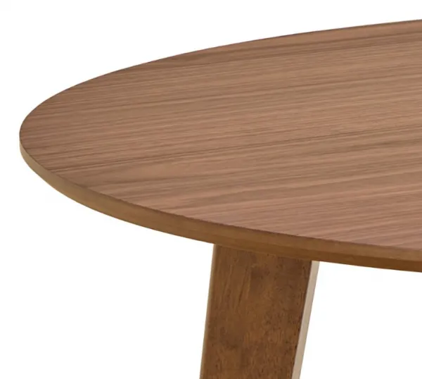 Actona Jídelní stůl ROXBY 105 cm ořech