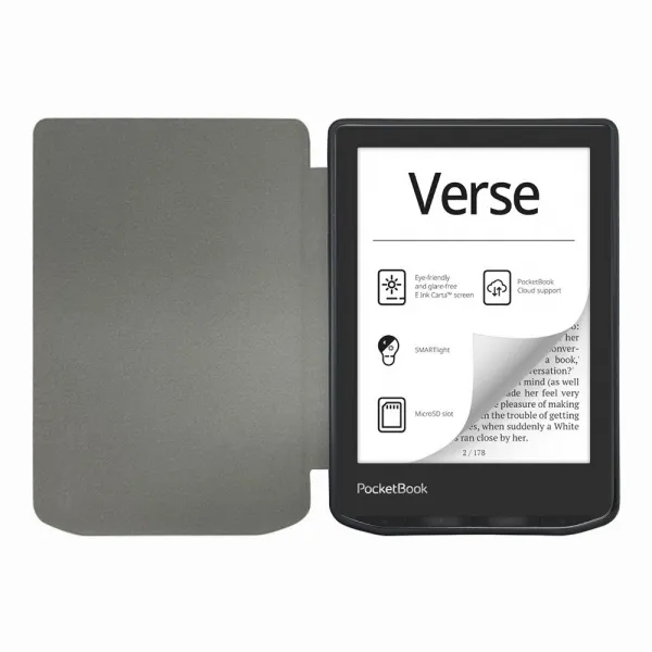 Tech-Protect Smartcase puzdro na PocketBook Verse / Verse Pro, sakura