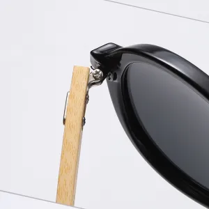 KDEAM Bourne 1 slnečné okuliare, Black (GKD001C01)