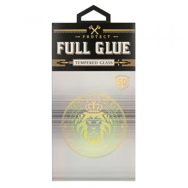 MG Hard Full Glue ochranné sklo na iPhone 13 mini, čierne