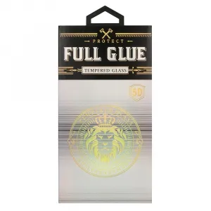 MG Hard Full Glue ochranné sklo na iPhone 13 mini, čierne