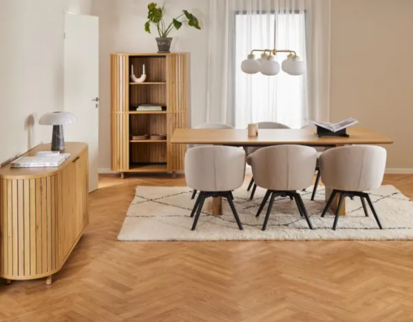 Actona Jídelní stůl COLIMA 210 cm dub divoký