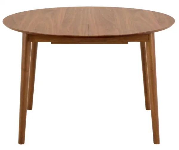 Actona Jídelní rozkládací stůl Montreux 115/154 cm z masivu ořech