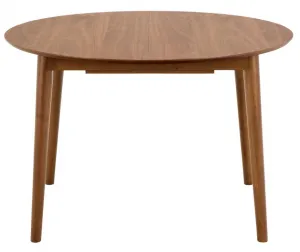 Actona Jídelní rozkládací stůl Montreux 115/154 cm z masivu ořech