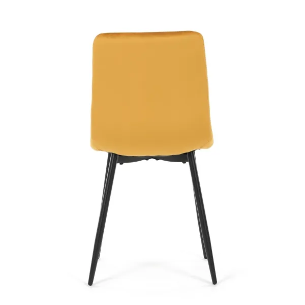 Jedálenská stolička CT-281 zamat Autronic
