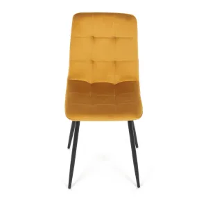 Jedálenská stolička CT-281 zamat Autronic