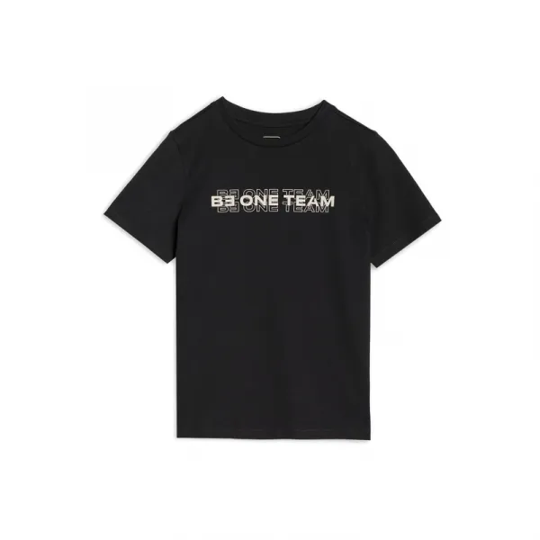 Chlapčenské tričko s krátkym rukávom 4F JUNIOR TSHIRT M2186-20S-DEEP BLACK