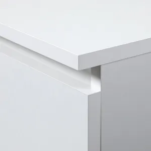 Ak furniture Předsíňová stěna Entro bílá