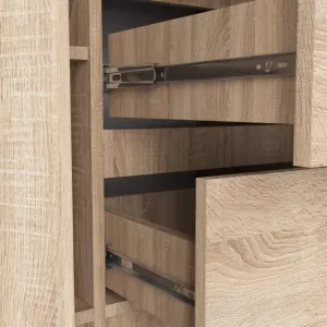 Ak furniture Komoda Girgo 101 cm dub sonoma