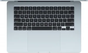 MacBook Air 15" Apple M4 10C CPU 10C GPU 16GB 512GB Nebeský modrý SK, MC7C4SL/A