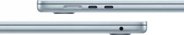 MacBook Air 15" Apple M4 10C CPU 10C GPU 16GB 512GB Nebeský modrý SK, MC7C4SL/A