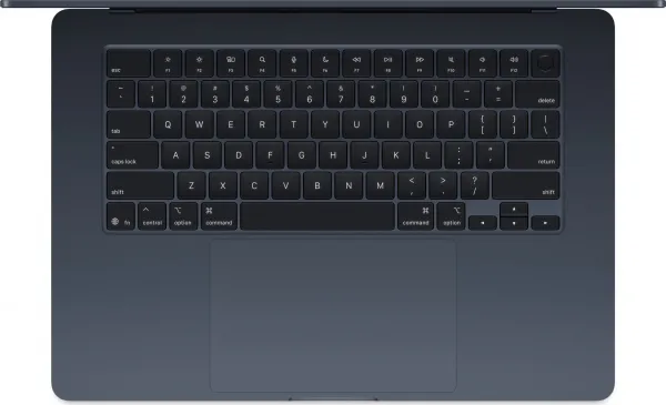MacBook Air 15" Apple M4 10C CPU 10C GPU 16GB 512GB Polnočný SK, MW1M3SL/A