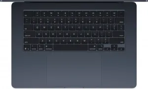 MacBook Air 15" Apple M4 10C CPU 10C GPU 16GB 512GB Polnočný SK, MW1M3SL/A