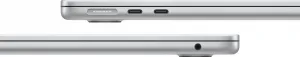 MacBook Air 13" Apple M4 10C CPU 10C GPU 24GB 512GB Strieborný SK, MC654SL/A