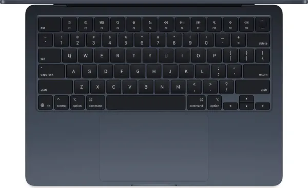 MacBook Air 13" Apple M4 10C CPU 10C GPU 16GB 512GB Polnočný SK, MW133SL/A
