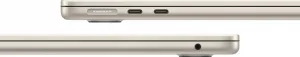 MacBook Air 13" Apple M4 10C CPU 10C GPU 24GB 512GB Hviezdny biely SK, MC6A4SL/A