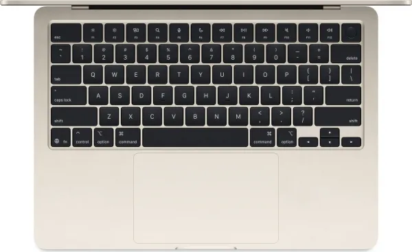 MacBook Air 13" Apple M4 10C CPU 10C GPU 24GB 512GB Hviezdny biely SK, MC6A4SL/A