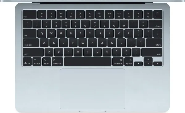 MacBook Air 13" Apple M4 10C CPU 10C GPU 24GB 512GB Nebeský modrý SK, MC6V4SL/A