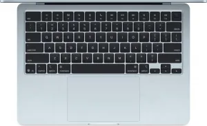 MacBook Air 13" Apple M4 10C CPU 10C GPU 24GB 512GB Nebeský modrý SK, MC6V4SL/A