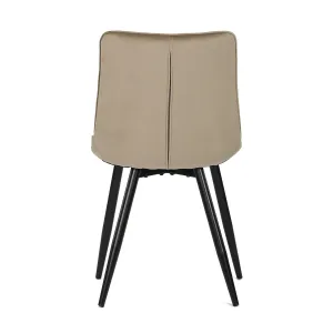 Súprava jedálenských stoličiek CT-384 CAP4, 4 ks