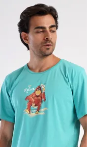 Pohodlné krátke pánske pyžamo Relax