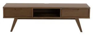 Actona TV stolík A-LINE 150 cm dub dymový