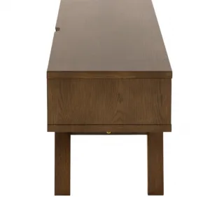 Actona TV stolík A-LINE 150 cm dub dymový