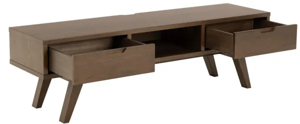 Actona TV stolík A-LINE 150 cm dub dymový