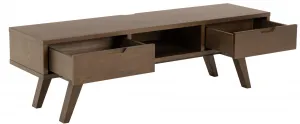 Actona TV stolík A-LINE 150 cm dub dymový