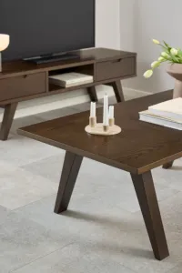 Actona TV stolík A-LINE 150 cm dub dymový