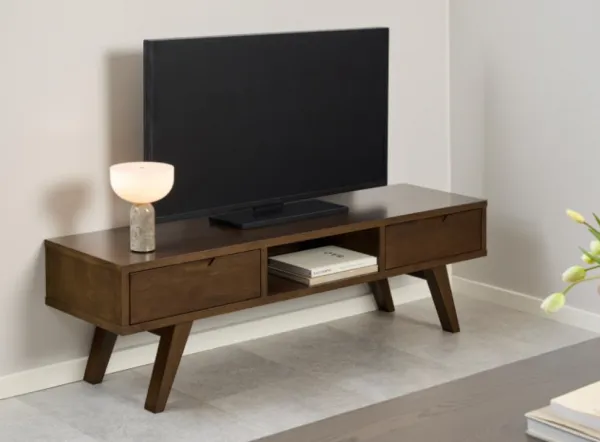 Actona TV stolík A-LINE 150 cm dub dymový