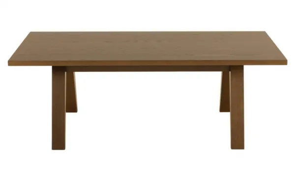 Actona Konferenčný stolík A-LINE 130 cm dymový dub