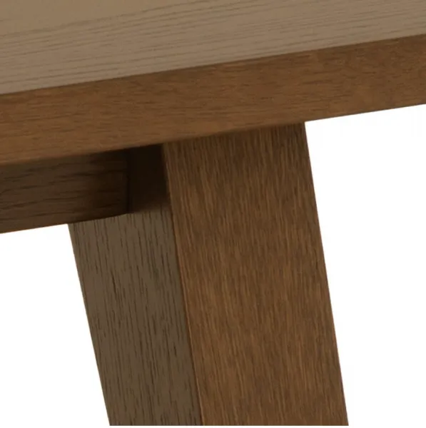 Actona Konferenčný stolík A-LINE 130 cm dymový dub