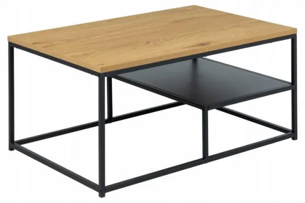 Actona Konferenční stolek GILA 90 cm dub divoký
