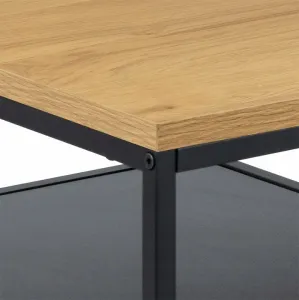 Actona Konferenční stolek GILA 90 cm dub divoký