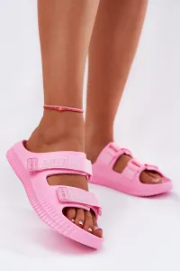 BIG STAR SHOES Dámske Pěnové Sandále So Suchým Zipsom Big Star