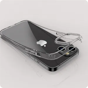 Tech-Protect FlexAir kryt na iPhone 15 Pro Max, priesvitný