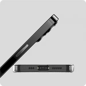 Tech-Protect FlexAir kryt na iPhone 15 Pro Max, priesvitný