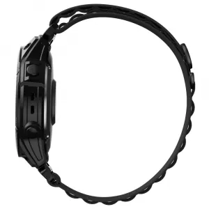Tech-Protect Nylon remienok na Garmin Fenix 5x / 5x Plus / 6x / 6x Pro / 7x / 8 51mm, black