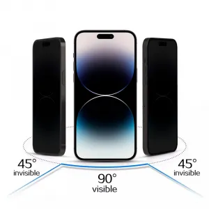 MG Privacy Glass ochranné sklo na iPhone 16 Plus, čierne