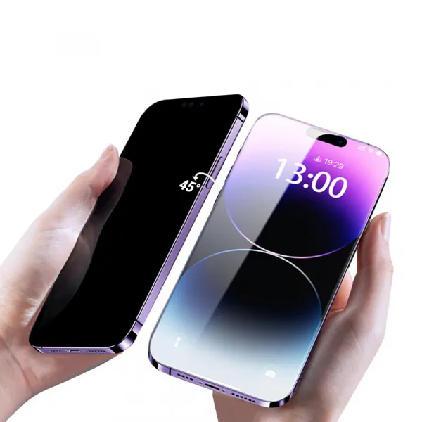 MG Privacy Glass ochranné sklo na iPhone 16 Plus, čierne